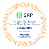 logo de distinction accorde par SRP Americas Awards 2023